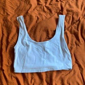 Crop tank